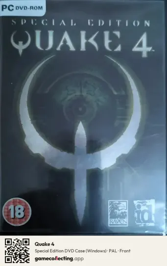 Quake 4 Computer, PAL box front