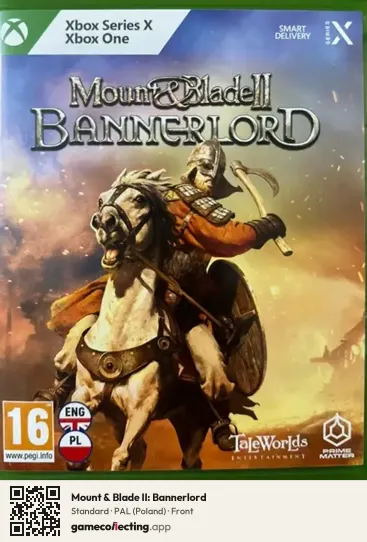 Mount & Blade II: Bannerlord Xbox Series X, Poland box front