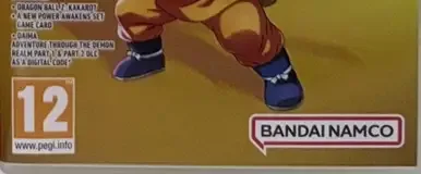 Dragon Ball Z: Kakarot, the USK square on its front
