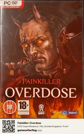 Painkiller: Overdose Computer, United Kingdom box front