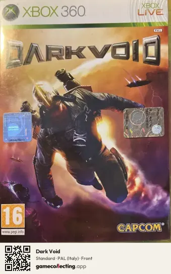 Dark Void Xbox 360, Italy box front
