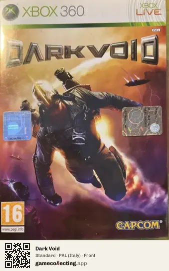 Dark Void Xbox 360, Italy box front