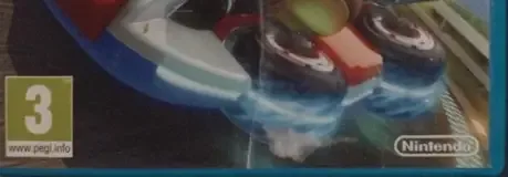 Mario Kart 8, the PEGI square on its front