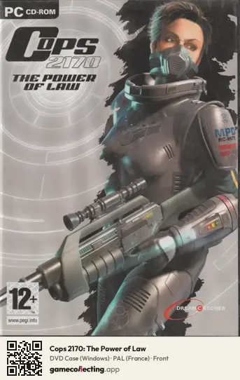 Cops 2170: The Power of Law Computer, France box front