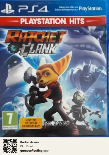 Rocket Arena PlayStation 4, PAL box front