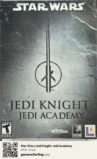 Star Wars Jedi Knight: Jedi Academy Computer, NTSC box front