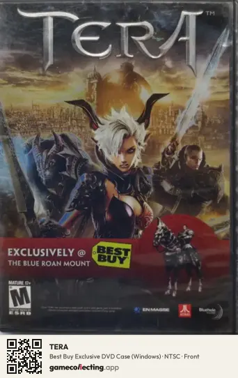 TERA Computer, NTSC box front