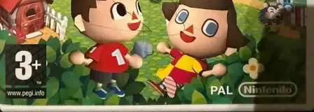 Animal Crossing: City Folk, the PEGI square on its front