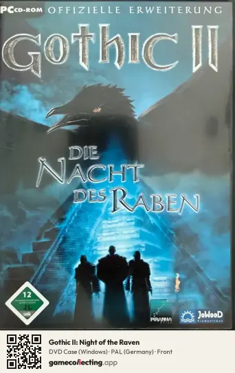 Gothic II: Night of the Raven Computer, Germany box front