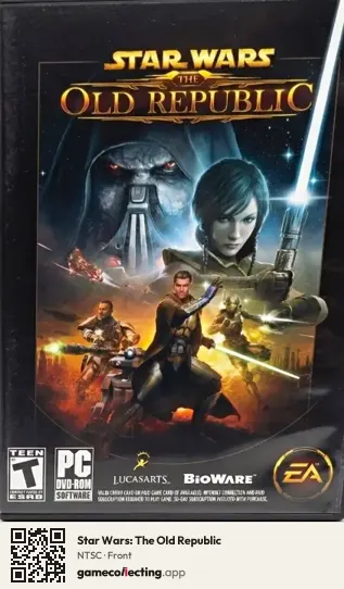 Star Wars: The Old Republic Computer, NTSC box front