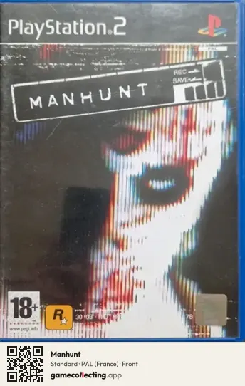 Manhunt PlayStation 2, France box front