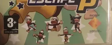 Ape Escape: On the Loose, the PEGI square on its front