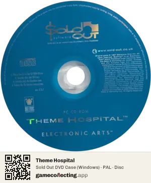 Theme Hospital Computer, PAL disc