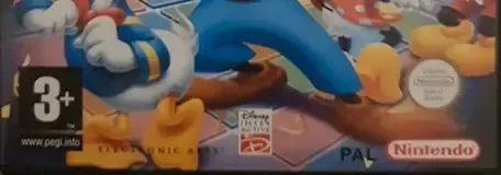 Disney's Party, the PEGI square on its front