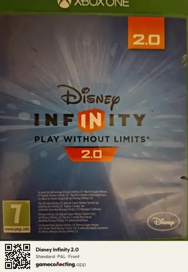 Disney Infinity 2.0 Xbox One, PAL box front