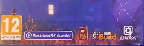 Hello Neighbor 2, the PEGI square on its front