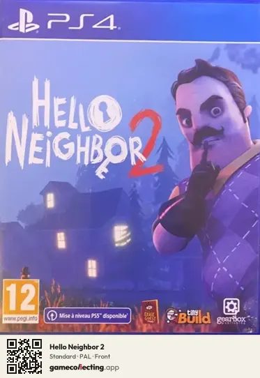 Hello Neighbor 2 PlayStation 4, PAL box front