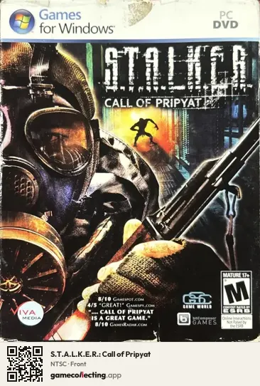 S.T.A.L.K.E.R.: Call of Pripyat Computer, NTSC box front