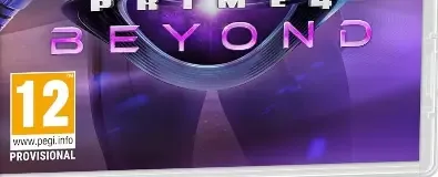 Metroid Prime 4: Beyond, the PEGI square on its front