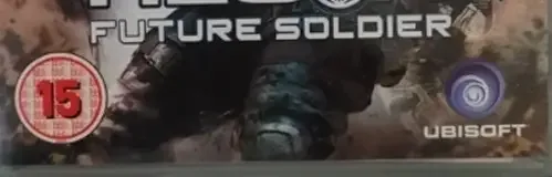 Tom Clancy's Ghost Recon: Future Soldier, the BBFC circle on its front