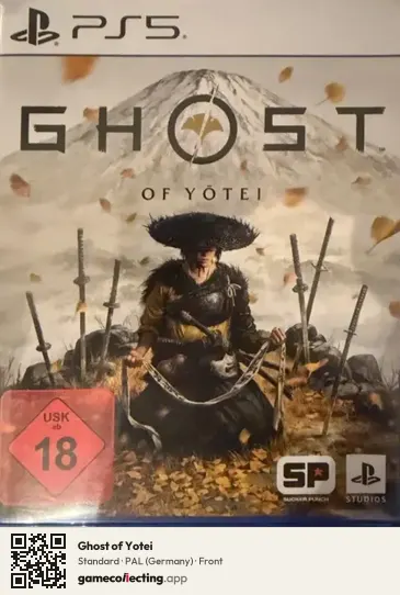 Ghost of Yotei PlayStation 5, Germany box front