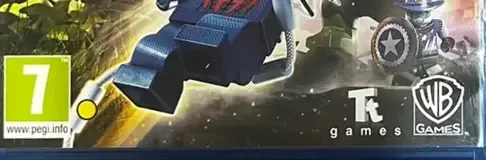 LEGO Marvel Super Heroes 2, the PEGI square on its front