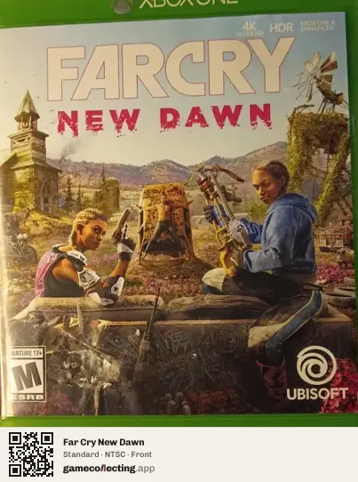 Far Cry New Dawn Xbox One, NTSC box front