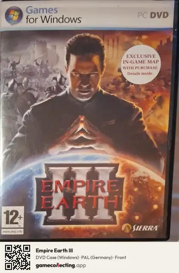 Empire Earth III Computer, Germany box front