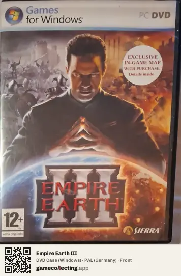 Empire Earth III Computer, Germany box front