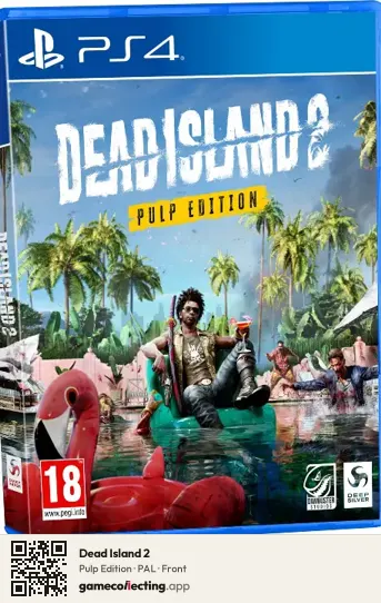 Dead Island 2 PlayStation 4, PAL box front