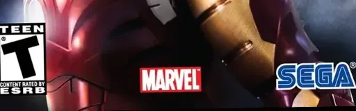 Iron Man, the ESRB box on its front