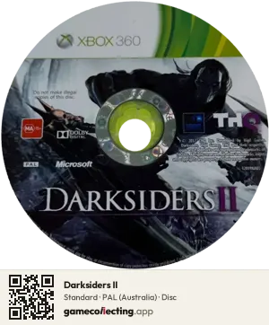 Darksiders II Xbox 360, PAL disc
