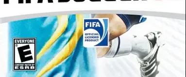 FIFA 09, the ESRB box on its front