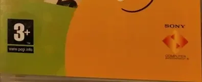 LocoRoco 2, the PEGI square on its front