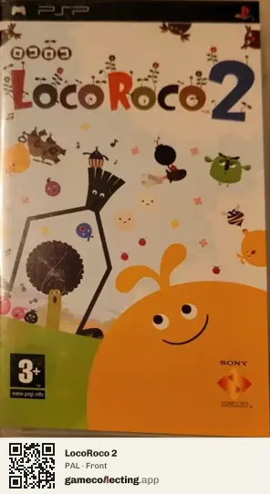 LocoRoco 2 PlayStation Portable, PAL box front