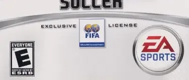 FIFA 06, the ESRB box on its front