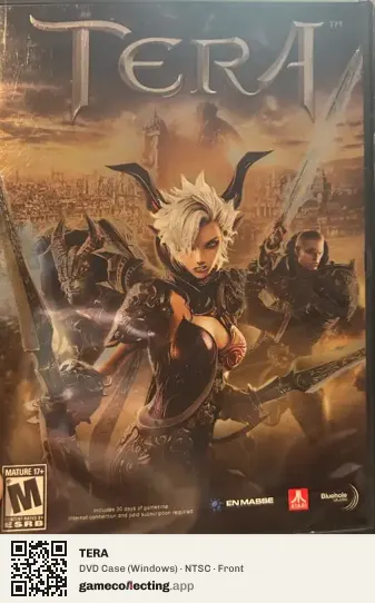TERA Computer, NTSC box front