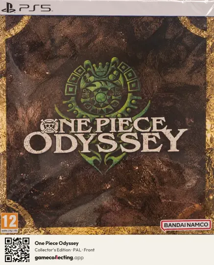One Piece Odyssey PlayStation 5, PAL box front