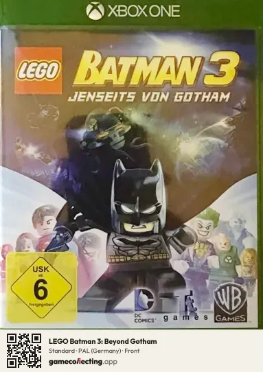 LEGO Batman 3: Beyond Gotham Xbox One, Germany box front