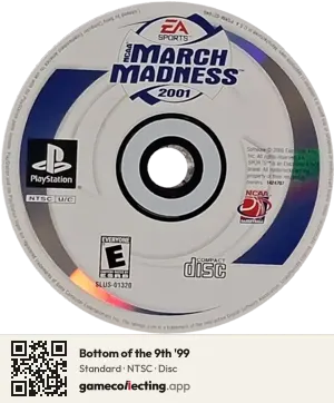 Bottom of the 9th '99 PlayStation, NTSC disc