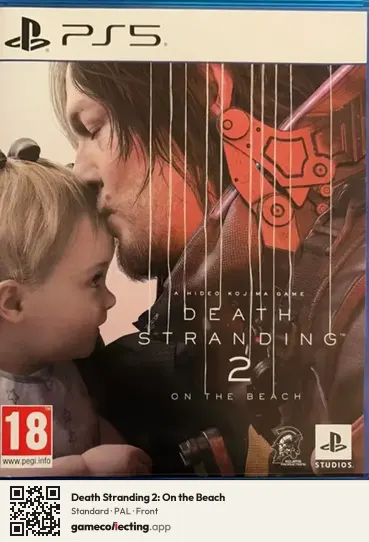 Death Stranding 2: On the Beach PlayStation 5, PAL box front