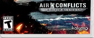 Air Conflicts Collection, the ESRB box on its front