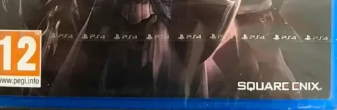 Dissidia Final Fantasy NT, the PEGI square on its front