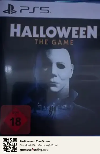 Halloween: The Game PlayStation 5, Germany box front