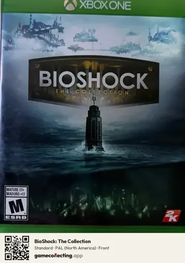 BioShock: The Collection Xbox One, North America box front