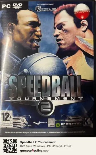 Speedball 2: Tournament Computer, Poland box front