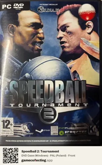 Speedball 2: Tournament Computer, Poland box front