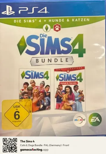 The Sims 4 PlayStation 4, Germany box front