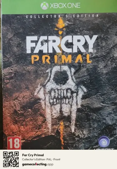 Far Cry Primal Xbox One, PAL box front