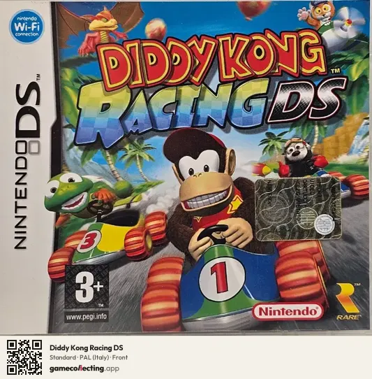 Diddy Kong Racing DS Nintendo DS, Italy box front